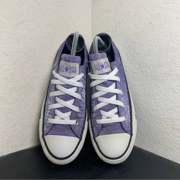 Converse ctas low purple - Picture 6 of 7